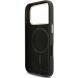 Захисний чохол Karl Lagerfeld Karl Head Logo MagSafe для iPhone 17 Pro (KLHMP17L5PGFKHGK) - Black (422731B). Фото 7 з 8