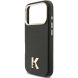 Захисний чохол Karl Lagerfeld Karl Head Logo MagSafe для iPhone 17 Pro (KLHMP17L5PGFKHGK) - Black (422731B). Фото 6 з 8