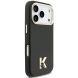 Захисний чохол Karl Lagerfeld Karl Head Logo MagSafe для iPhone 17 Pro (KLHMP17L5PGFKHGK) - Black (422731B). Фото 4 з 8