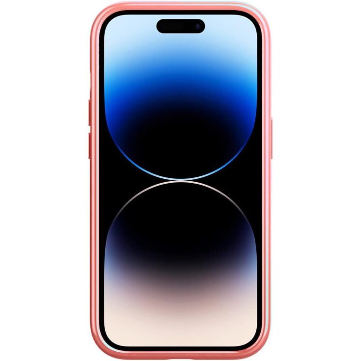 Защитный чехол Kate Spade NY Protective Hardshell Magsafe для Apple iPhone 14 Pro - Grapefruit: фото 6 из 6