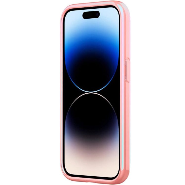 Защитный чехол Kate Spade NY Protective Hardshell Magsafe для Apple iPhone 14 Pro - Grapefruit: фото 5 из 6