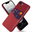 Защитный чехол KSQ Business Pocket для Apple iPhone 16e - Red (376478R)