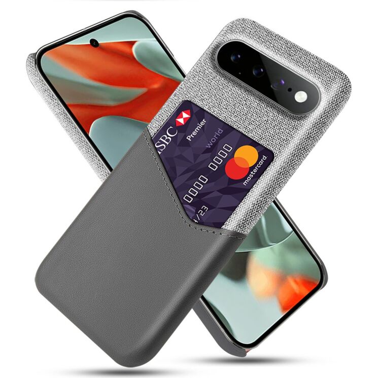 Защитный чехол KSQ Business Pocket для Google Pixel 11 Pro XL - Grey: фото 1 из 4