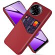Защитный чехол KSQ Business Pocket для Realme 11 5G - Red (340704R)