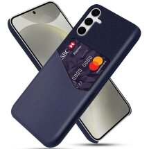 Защитный чехол KSQ Business Pocket для Samsung Galaxy S25 Plus (S936) - Blue: фото 1 из 4
