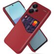 Защитный чехол KSQ Business Pocket для Xiaomi Redmi Note 13 Pro+ - Red (340564R)