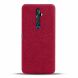 Защитный чехол KSQ Cloth Style для OPPO Reno 2Z - Red (229413R). Фото 3 из 5