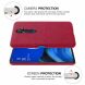 Защитный чехол KSQ Cloth Style для OPPO Reno 2Z - Red (229413R). Фото 5 из 5