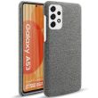 Защитный чехол KSQ Cloth Style для Samsung Galaxy A53 - Grey (292639H)
