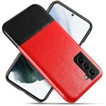 Защитный чехол KSQ Dual Color для Samsung Galaxy S21 FE (G990) - Red / Black: фото 1 из 7