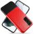 Защитный чехол KSQ Dual Color для Samsung Galaxy S21 FE (G990) - Red / Black: фото 1 из 7
