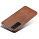 Защитный чехол KSQ Leather Cover для Samsung Galaxy S22 Plus - Brown (290306Z). Фото 3 из 4