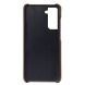 Защитный чехол KSQ Leather Cover для Samsung Galaxy S22 Plus - Brown (290306Z). Фото 4 из 4