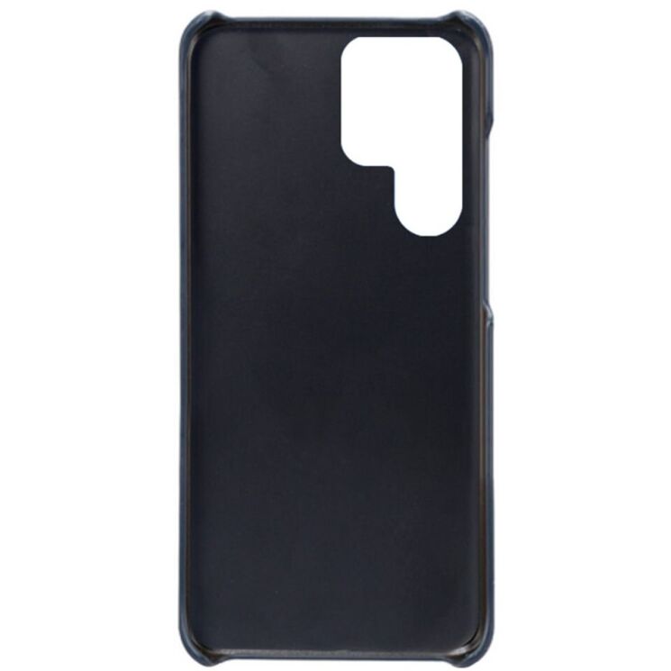 Защитный чехол KSQ Leather Cover для Samsung Galaxy S22 Ultra - Blue: фото 4 из 4