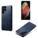 Защитный чехол KSQ Leather Cover для Samsung Galaxy S22 Ultra - Blue (289926L). Фото 2 из 4
