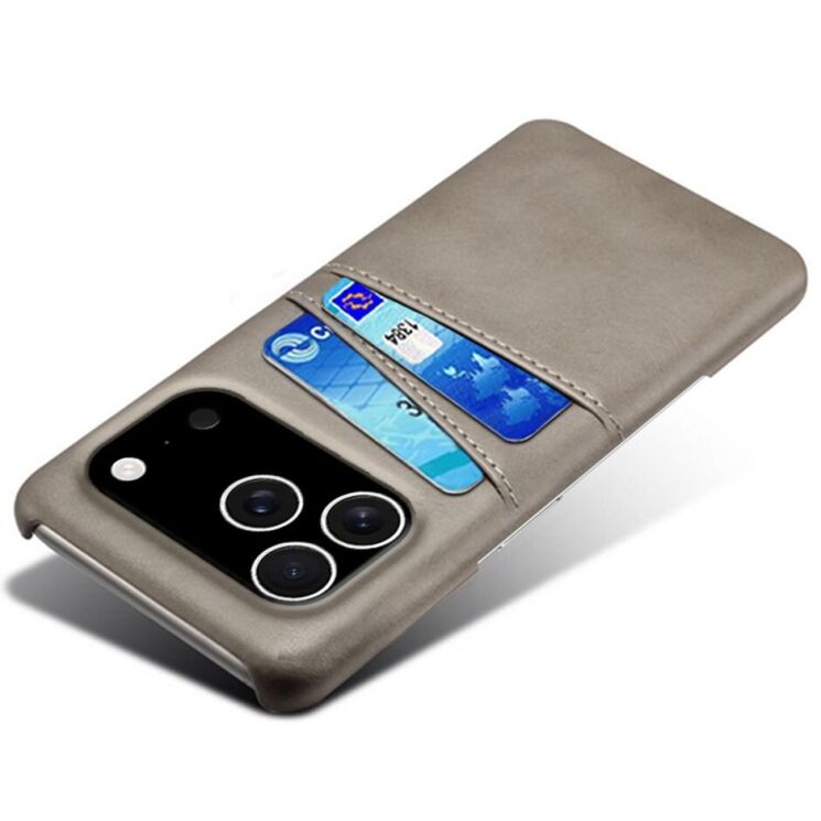 Захисний чохол KSQ Pocket Case для Apple iPhone 17 Pro - Grey: фото 4 з 5