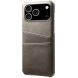 Захисний чохол KSQ Pocket Case для Apple iPhone 17 Pro - Grey (387305H). Фото 3 з 5