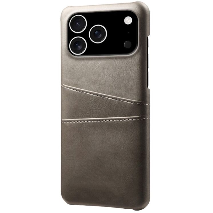 Захисний чохол KSQ Pocket Case для Apple iPhone 17 Pro - Grey: фото 3 з 5