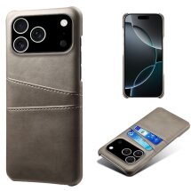 Захисний чохол KSQ Pocket Case для Apple iPhone 17 Pro - Grey: фото 1 з 5