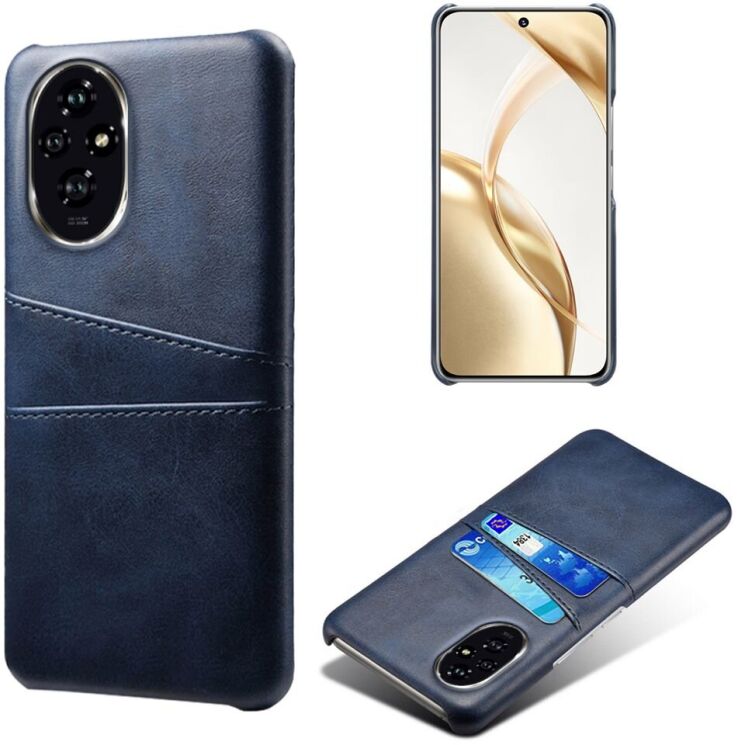 Захисний чохол KSQ Pocket Case для Honor 200 - Blue: фото 1 з 5