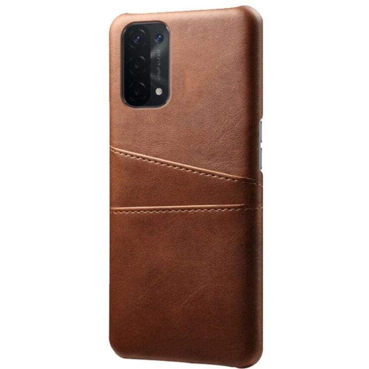 Захисний чохол KSQ Pocket Case для OPPO A54 5G / A74 5G - Brown: фото 2 з 5