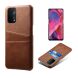 Захисний чохол KSQ Pocket Case для OPPO A54 5G / A74 5G - Brown (281903Z). Фото 1 з 5