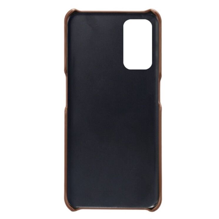 Захисний чохол KSQ Pocket Case для OPPO A54 5G / A74 5G - Brown: фото 4 з 5