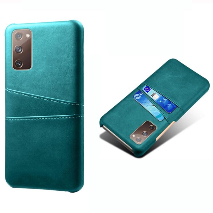 Защитный чехол KSQ Pocket Case для Samsung Galaxy S20 FE (G780) - Green: фото 2 из 6