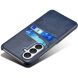 Защитный чехол KSQ Pocket Case для Samsung Galaxy S26 FE - Blue (412728L). Фото 3 из 4