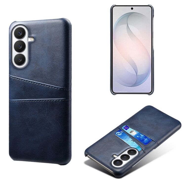 Защитный чехол KSQ Pocket Case для Samsung Galaxy S26 FE - Blue (412728L) Защитный чехол KSQ Pocket Case для Samsung Galaxy S26 FE - Blue: фото 1 из 4