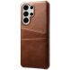 Защитный чехол KSQ Pocket Case для Samsung Galaxy S26 Ultra - Brown (404418Z). Фото 4 из 5
