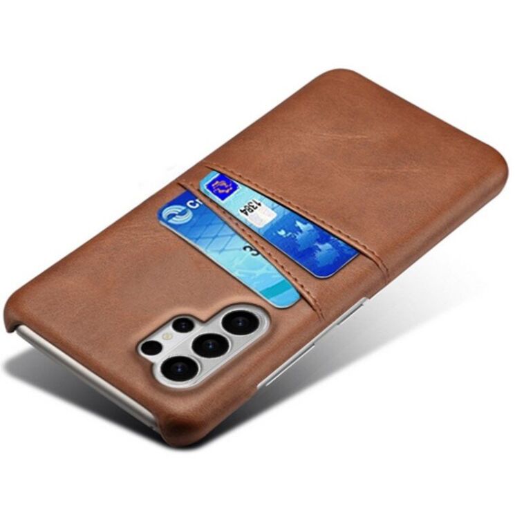 Защитный чехол KSQ Pocket Case для Samsung Galaxy S26 Ultra - Brown: фото 3 из 5