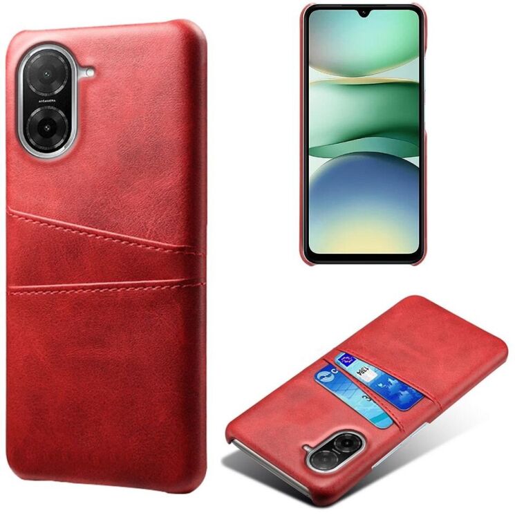 Защитный чехол KSQ Pocket Case для Xiaomi Redmi A5 - Red: фото 1 из 4