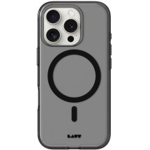 Защитный чехол Laut CRYSTAL-M для Apple iPhone 16 Pro - Clear Black: фото 1 из 10
