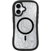Защитный чехол Laut POP ADVENTURE для Apple iPhone 16 - Black: фото 1 из 7