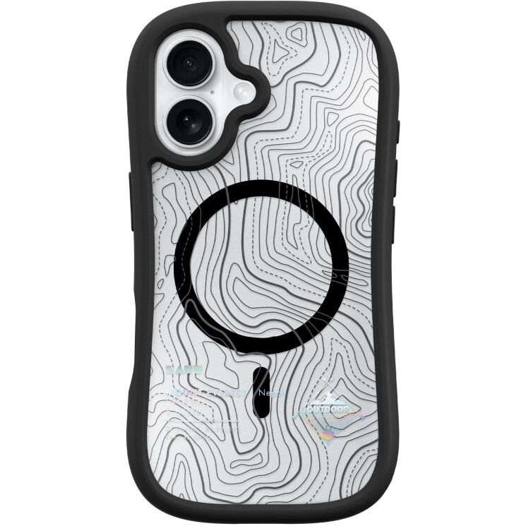 Защитный чехол Laut POP ADVENTURE для Apple iPhone 16 - Black: фото 1 из 7