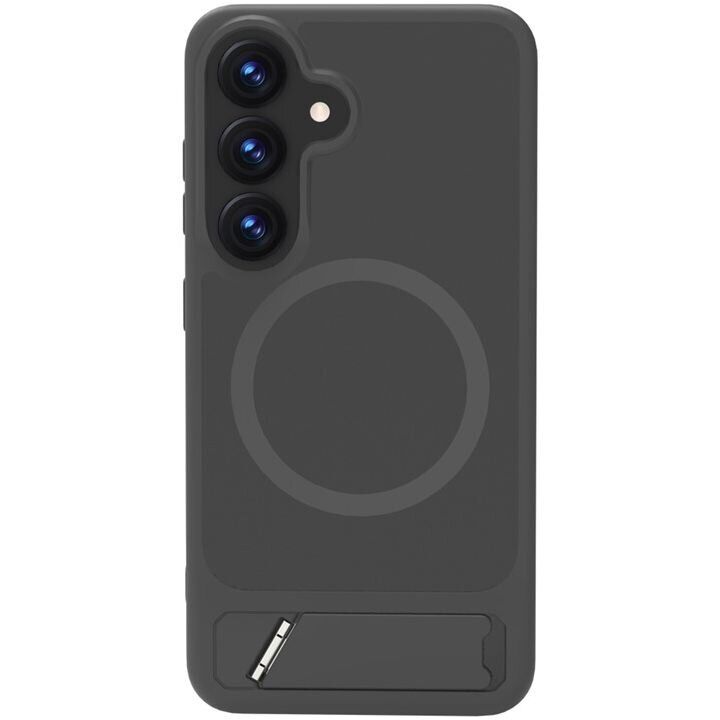 Захисний чохол LEREACH Le-Chic Series для Samsung Galaxy S24 (S921) / Galaxy S25 (S931) - Grey: фото 3 з 18