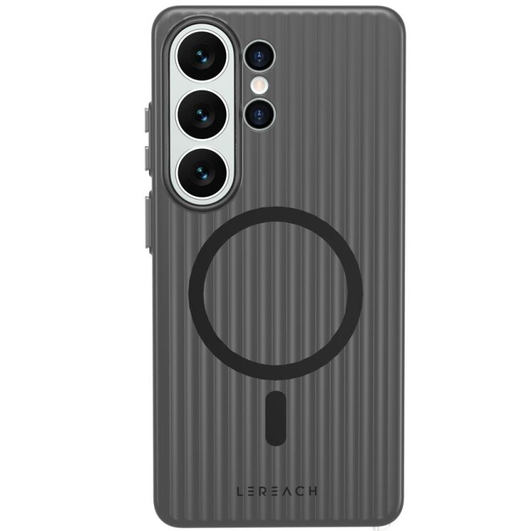 Захисний чохол LEREACH TOC Magnetic для Samsung Galaxy S26 Ultra - Black (404445B) Захисний чохол LEREACH TOC Magnetic для Samsung Galaxy S26 Ultra - Black: фото 2 з 11