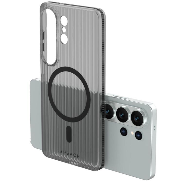 Захисний чохол LEREACH TOC Magnetic для Samsung Galaxy S26 Ultra - Black (404445B) Захисний чохол LEREACH TOC Magnetic для Samsung Galaxy S26 Ultra - Black: фото 4 з 11