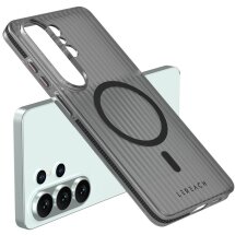 Захисний чохол LEREACH TOC Magnetic для Samsung Galaxy S26 Ultra - Black: фото 1 з 11