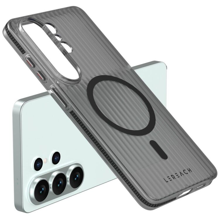 Захисний чохол LEREACH TOC Magnetic для Samsung Galaxy S26 Ultra - Black (404445B) Захисний чохол LEREACH TOC Magnetic для Samsung Galaxy S26 Ultra - Black: фото 1 з 11