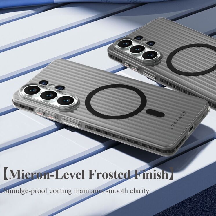 Захисний чохол LEREACH TOC Magnetic для Samsung Galaxy S26 Ultra - Black (404445B) Захисний чохол LEREACH TOC Magnetic для Samsung Galaxy S26 Ultra - Black: фото 6 з 11