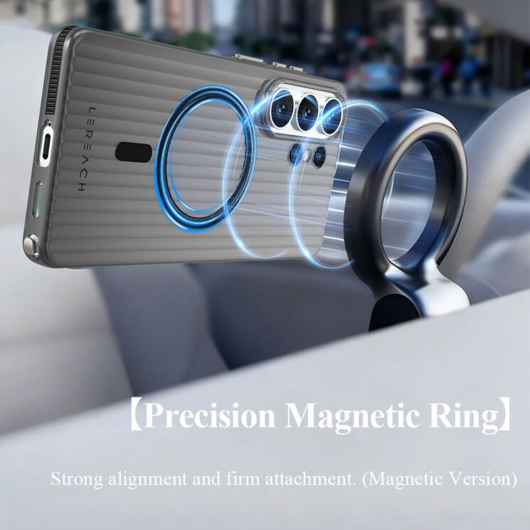 Захисний чохол LEREACH TOC Magnetic для Samsung Galaxy S26 Ultra - Black (404445B) Захисний чохол LEREACH TOC Magnetic для Samsung Galaxy S26 Ultra - Black: фото 8 з 11