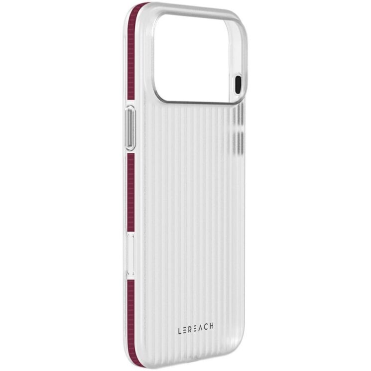 Захисний чохол LEREACH TOC Series для iPhone 18 Pro / 17 Pro - Cherry: фото 3 з 11