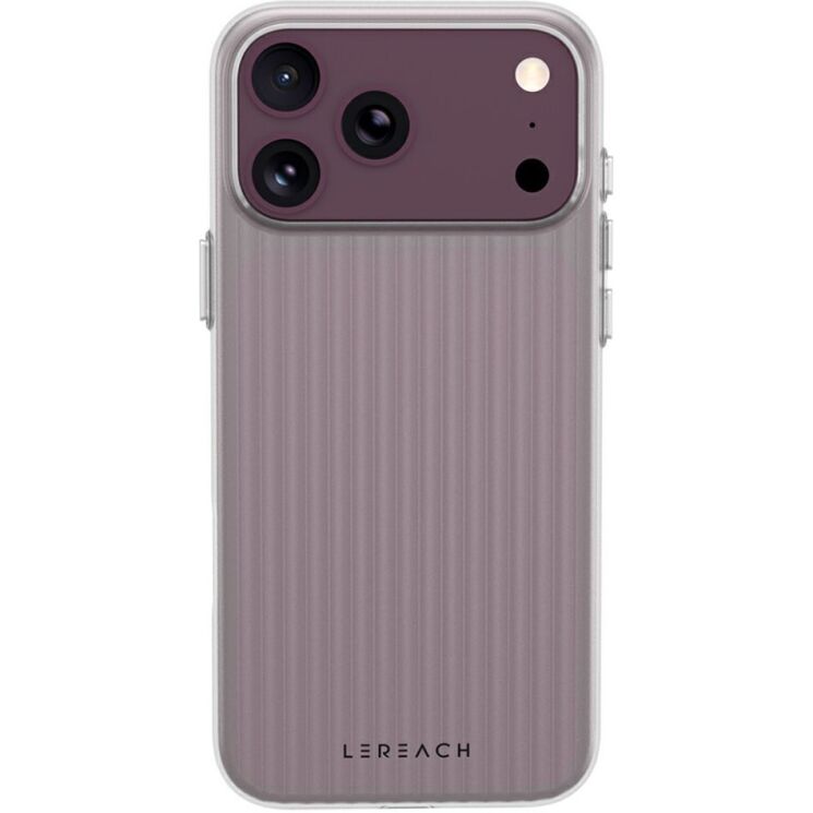 Захисний чохол LEREACH TOC Series для iPhone 18 Pro / 17 Pro - Cherry: фото 2 з 11
