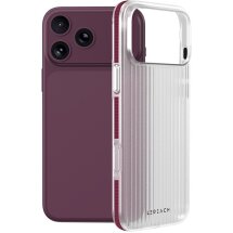Захисний чохол LEREACH TOC Series для iPhone 18 Pro / 17 Pro - Cherry: фото 1 з 11