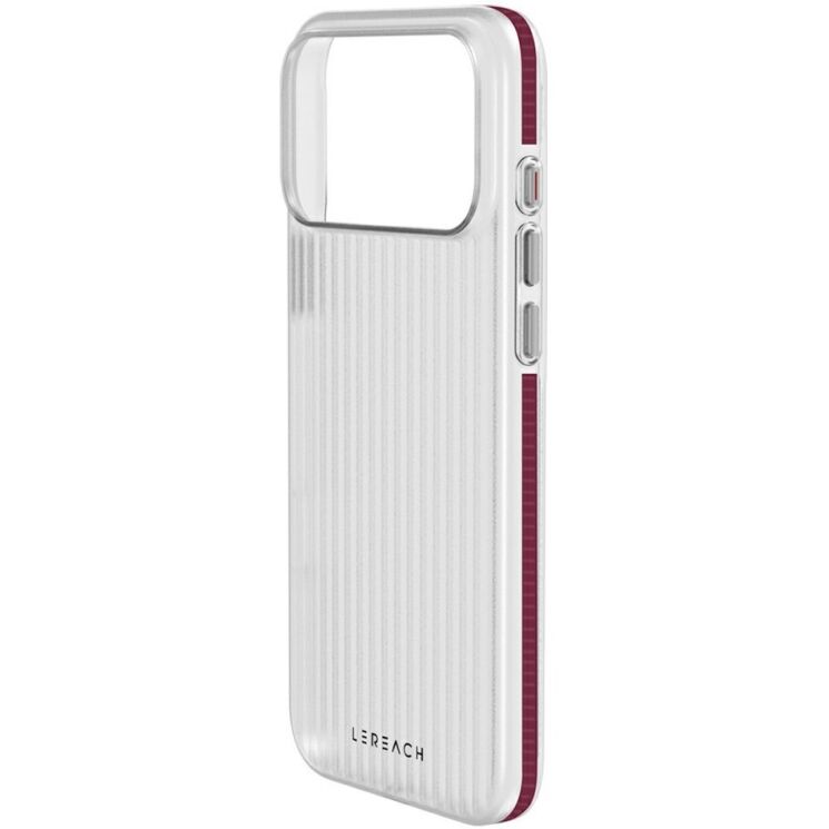 Захисний чохол LEREACH TOC Series для iPhone 18 Pro / 17 Pro - Cherry: фото 4 з 11