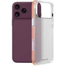 Захисний чохол LEREACH TOC Series для iPhone 18 Pro Max / 17 Pro Max - Orange: фото 1 з 11