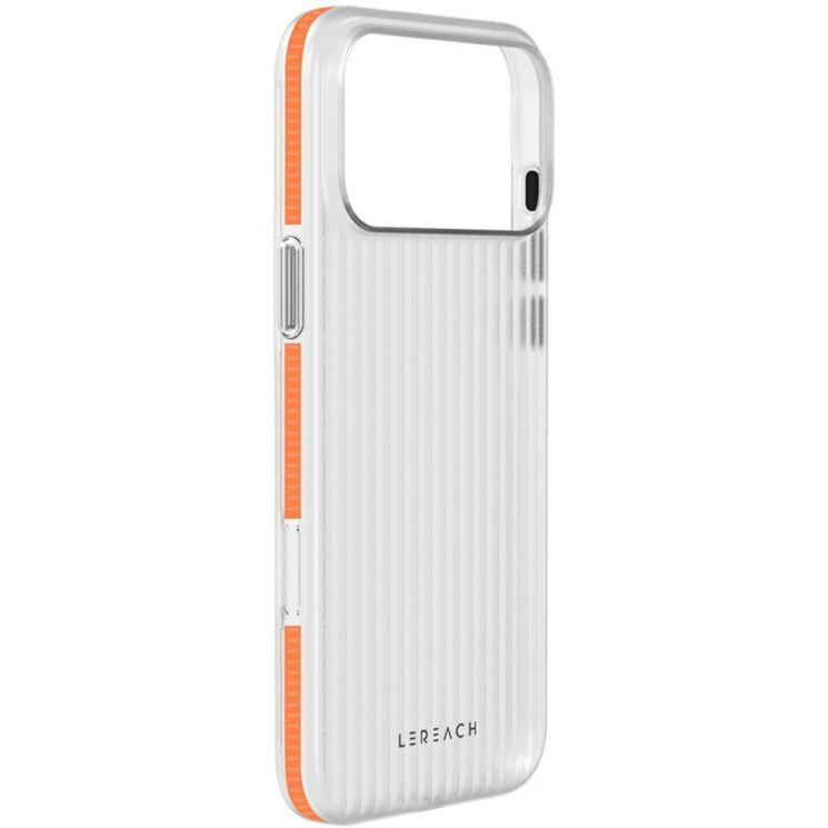 Захисний чохол LEREACH TOC Series для iPhone 18 Pro Max / 17 Pro Max - Orange: фото 3 з 11