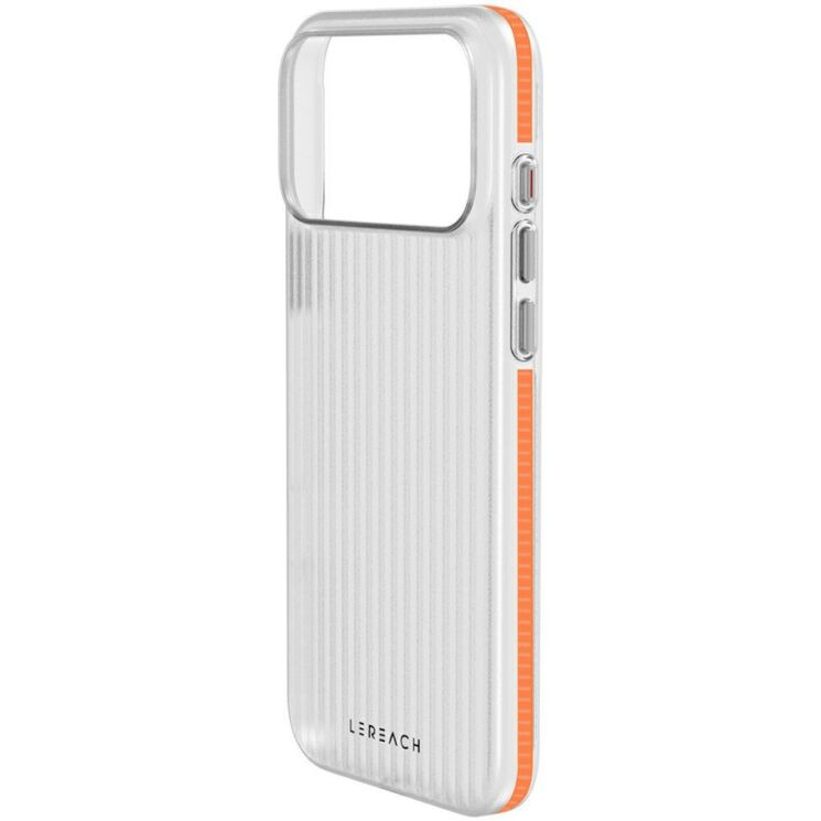 Захисний чохол LEREACH TOC Series для iPhone 18 Pro Max / 17 Pro Max - Orange: фото 4 з 11